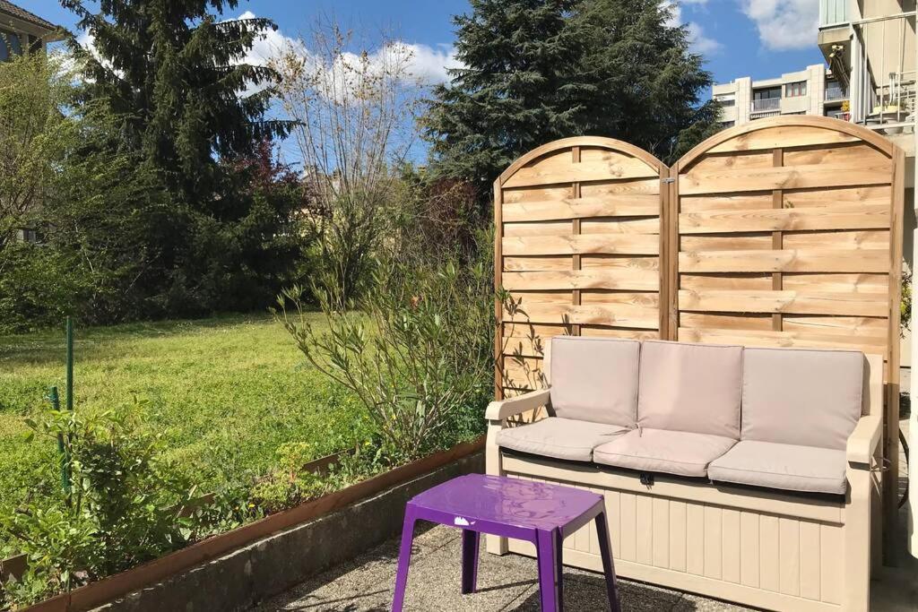 Apartament Les Jardins - Terrasse & Jardin Au Calme Annecy Zewnętrze zdjęcie